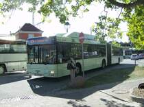 FF O 435 als Strassenbahnersatzverkehr am Bahnhof Frankfurt/Oder