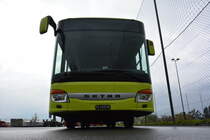 Am 16.10.2015 wurde dieser Setra S 415 NF (FL-23732) in Triesenberg gesehen.

