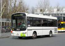 Graf, Buchs SG. Iveco EuroPolis (Nr.2) in Buchs SG, Bahnhof. (17.3.2007)