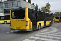 Am 17.10.2015 wurde dieser Mercedes Benz Citaro Facelift (FK-NIGG 7) in Feldkirch gesehen.
