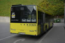 Am 17.10.2015 steht dieser Solaris Urbino 12 (FK-330EG) am Busbahnhof in Feldkirch.
