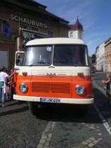 Robur Bus am 08.09.2013 in Zittau