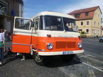 Robur Bus am 08.09.2013 in Zittau