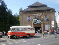 Robur Bus am 08.09.2013 in Zittau
