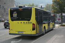 Am 17.10.2015 steht dieser Mercedes Benz Citaro Facelift (BD-13541) am Busbahnhof in Feldkirch.
