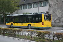 Am 17.10.2015 wurde FK-BUS15 im Zentrum von Feldkirch gesehen. Aufgenommen wurde ein Mercedes Benz Citaro der 2. Generation.  
