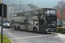 Am 17.10.2015 wurde FL-39881 im Zentrum von Feldkirch gesehen. Aufgenommen wurde ein MAN Lion's City DD.
