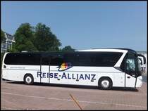 Neoplan Jetliner von Reise-Allianz/Meyering aus Deutschland im Stadthafen Sassnitz am 23.05.2014