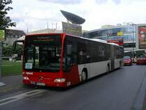 MB Citaro von Bils als Schienenersatzverkehr,Dortmund L�nen.(07.08.2008) 