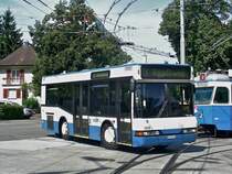 VBZ, Zürich. Neoplan N4009 (Nr.309) in Farbhof. (16.8.2009)