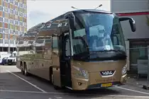 . VDL Futura aus den Niederlanden, gesehen in der Stadt Luxemburg am 06.04.2016.