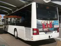 MAN Lion's City LE Ü vom Reisedienst Teske aus Deutschland in Bergen am 07.04.2ß16