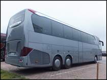 Setra 516 HDH als Vorführwagen im Stadthafen Sassnitz am 24.05.2014