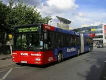 MAN,VKU,Nachtbus,als Schienenersatzverkehr,Dortmund-L�nen.(07.08.2008)