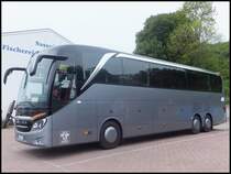 Setra 516 HDH als Vorführwagen im Stadthafen Sassnitz am 24.05.2014