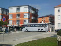 Setra S 516 HD am 14.09.2013 in Radebeul Ost