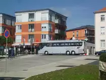 Setra S 516 HD am 14.09.2013 in Radebeul Ost