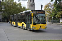 Am 17.10.2015 wurde FK-BUS15 im Zentrum von Feldkirch gesehen. Aufgenommen wurde ein Mercedes Benz Citaro der 2. Generation.
