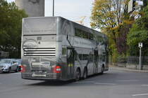 Am 17.10.2015 wurde FL-39881 im Zentrum von Feldkirch gesehen. Aufgenommen wurde ein MAN Lion's City DD.
