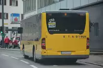 Am 17.10.2015 wurde FK-BUS21 im Zentrum von Feldkirch gesehen. Aufgenommen wurde ein Mercedes Benz Citaro Facelift.
