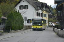 Am 17.10.2015 kommt mir BZ-MBS58 aus Richtung Schruns entgegen. Aufgenommen wurde ein Mercedes Benz Integro.
