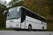 Am 17.10.2015 steht OA-AP 635 auf dem Parkplatz am Latschauwerk Tschagguns. Aufgenommen wurde ein MAN Lion's Star.
