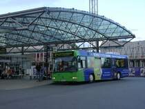 Stadtbus Hamm,Volvo V7000 in Hamm am Hbf.(07.08.2008)