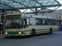 MAN , Linie 1,Von Hamm Hbf. zum Werries Maximilianpark.(07.08.2008)