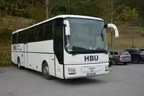 Am 17.10.2015 steht OA-AP 635 auf dem Parkplatz am Latschauwerk Tschagguns. Aufgenommen wurde ein MAN Lion's Star.
