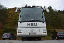 Am 17.10.2015 steht OA-AP 635 auf dem Parkplatz am Latschauwerk Tschagguns. Aufgenommen wurde ein MAN Lion's Star.
