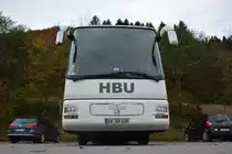 Am 17.10.2015 steht OA-AP 635 auf dem Parkplatz am Latschauwerk Tschagguns. Aufgenommen wurde ein MAN Lion's Star.
