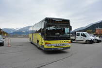 Am 17.10.2015 wurde BZ-MBS55 am Latschauwerk Tschagguns gesehen. Aufgenommen wurde ein Setra 415 H.
