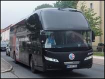 Neoplan Cityliner von Steidl Reisen aus Deutschland in Sassnitz am 24.05.2014