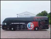 Neoplan Cityliner von Steidl Reisen aus Deutschland im Stadthafen Sassnitz am 24.05.2014