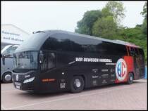 Neoplan Cityliner von Steidl Reisen aus Deutschland im Stadthafen Sassnitz am 24.05.2014