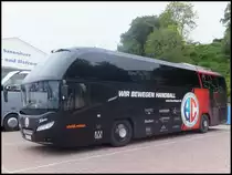 Neoplan Cityliner von Steidl Reisen aus Deutschland im Stadthafen Sassnitz am 24.05.2014