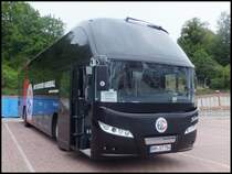 Neoplan Cityliner von Steidl Reisen aus Deutschland im Stadthafen Sassnitz am 24.05.2014