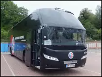 Neoplan Cityliner von Steidl Reisen aus Deutschland im Stadthafen Sassnitz am 24.05.2014