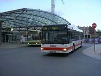 MAN,von RLG,Linie R41 von Hamm Hbf. nach Rhynern- Werl Bf.(07.08.2008)