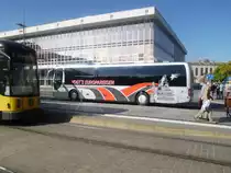 MAN Lions Regio am 14.09.2013 in Dresden