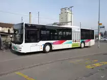 asm Oberaargau - MAN Lion`s City  Nr.40  BE  26907 in Herzogenbuchsee am 03.04.2016