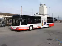 asm Oberaargau - MAN Lion`s City Nr.49  BE 547231 in Herzogenbuchsee am 03.04.2016