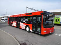 asm Oberaargau - MAN Lion`s City Nr.53  BE 547292 in Langenthal am 03.04.2016