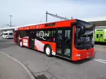 asm Oberaargau - MAN Lion`s City Nr.53  BE 547292 in Langenthal am 03.04.2016