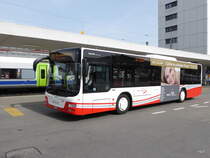 asm Oberaargau - MAN Lion`s City Nr.54  BE 421323 in Langenthal am 03.04.2016