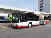 asm Oberaargau - MAN Lion`s City Nr.54  BE 421323 in Langenthal am 03.04.2016