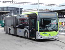 BLS / Busland - Mercedes Citaro  Nr.105  BE  737105 in Solothurn als Bahnersatz am 03.04.2016