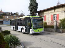 BLS / Busland - Mercedes Citaro Nr.202  BE 737202 unterwegs auf der Linie 465 in Burgdorf am 03.04.2016