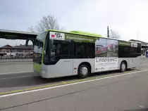 BLS / Busland - Mercedes Citaro Nr.204  BE 737204 unterwegs in Burgdorf am 03.04.2016