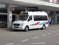 asm Oberaargau - Mercedes Sprinter  Nr.12  BE  630622 in Langenthal am 03.04.2016